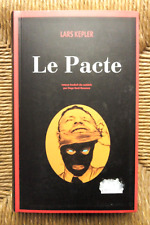Livre roman policier Le Pacte de Lars Kepler