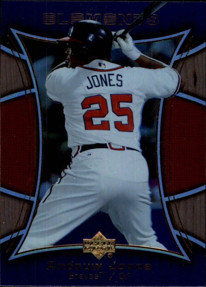 2007 UPPER DECK ELEMENTS BASEBALL ASSORTED SINGLES U-PICK - Image 1 of 1