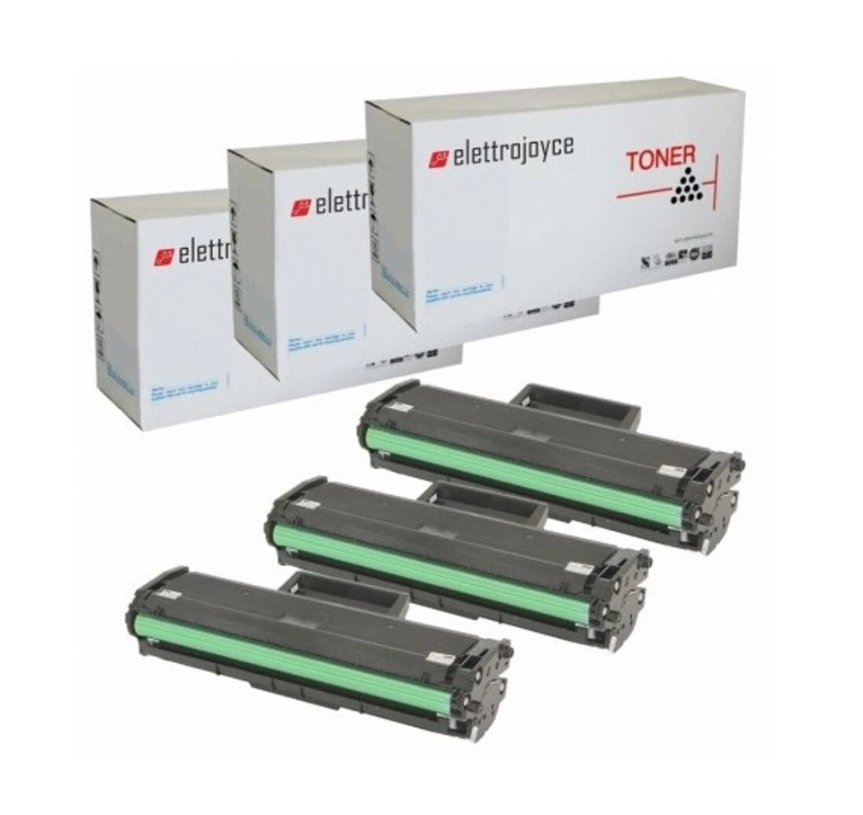 KIT 3 TONER TN-2220 COMPAT. BROTHER HL 2130 2230 MFC 7460DN 7360N DCP 7055 7060 - Immagine 1 di 1