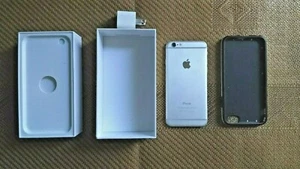 Apple iPhone 6 - 16GB - Space Gray (Locked to Sprint) A1586 (CDMA&GSM)  - Picture 1 of 4