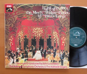 CSD 3772 Merry Widow Highlights Franz Lehar John Lanchberry NEAR MINT Stereo LP - Bild 1 von 5