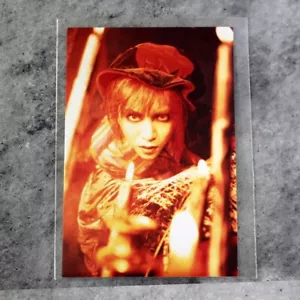 hide(X Japan)1st press Limited Photocard Candle Sepia color - Picture 1 of 1