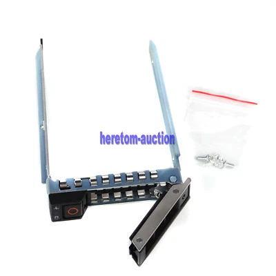 2.5'' SFF HDD Hard Drive Caddy Tray For Dell Gen14 R640 R740XD R940 C6420 DXD9H - Image 1 of 4
