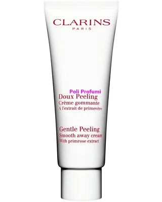 Clarins paris doux peeling crème gommante 50ml