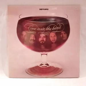 #164 Hardrock Vinyl LP: Deep Purple – Come Taste The Band, 5C 062-97 044 - Bild 1 von 5
