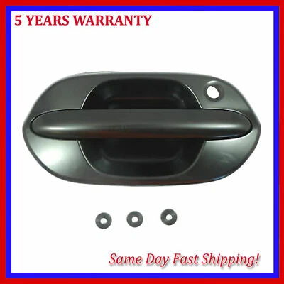 Manija de puerta exterior negra textura para pasajero delantero Honda Odyssey NUEVA Foto 1 de 3