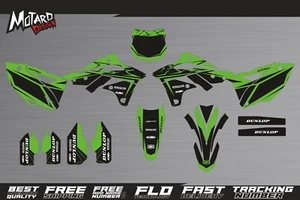 Graphics Kit for Kawasaki KX 250 F 2013 2014 2015 2016 Decals Stickers by Motard - Picture 1 of 3