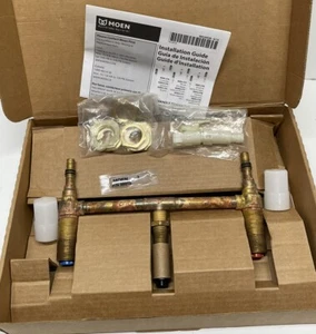 Moen 4798 M-Pact 1/2” PEX Roman Tub Rough-In Valve w/ 10" Center Two Handle ⭐️ - Picture 1 of 10