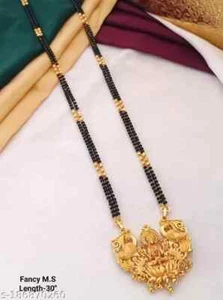 Kailash Reva Art gold plated south indian design 30 in Kundan Jewelry Set Temple - Picture 1 of 3