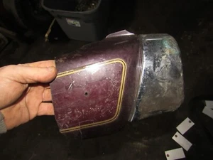 1981 suzuki gs650 gl chrome side cover trim - Picture 1 of 1