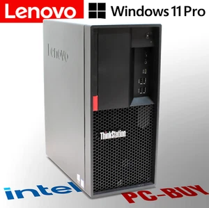 Lenovo P330 Gaming PC i7-9700 RTX 3050 64GB RAM 2TB SSD Windows 11 Pro Wifi - Picture 1 of 4