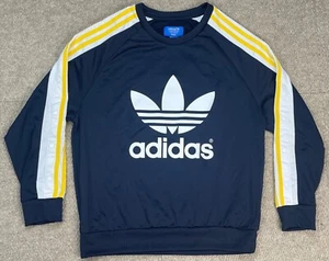 Adidas Rita Ora Cosmic Confession Long Sleeve Snap Button Sweatshirt Size Medium - Picture 1 of 14