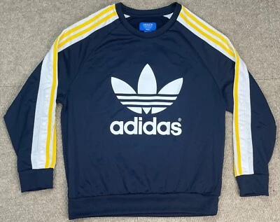 Adidas Rita Ora Cosmic Confession Long Sleeve Snap Button Sweatshirt Size Medium - Image 1 of 4