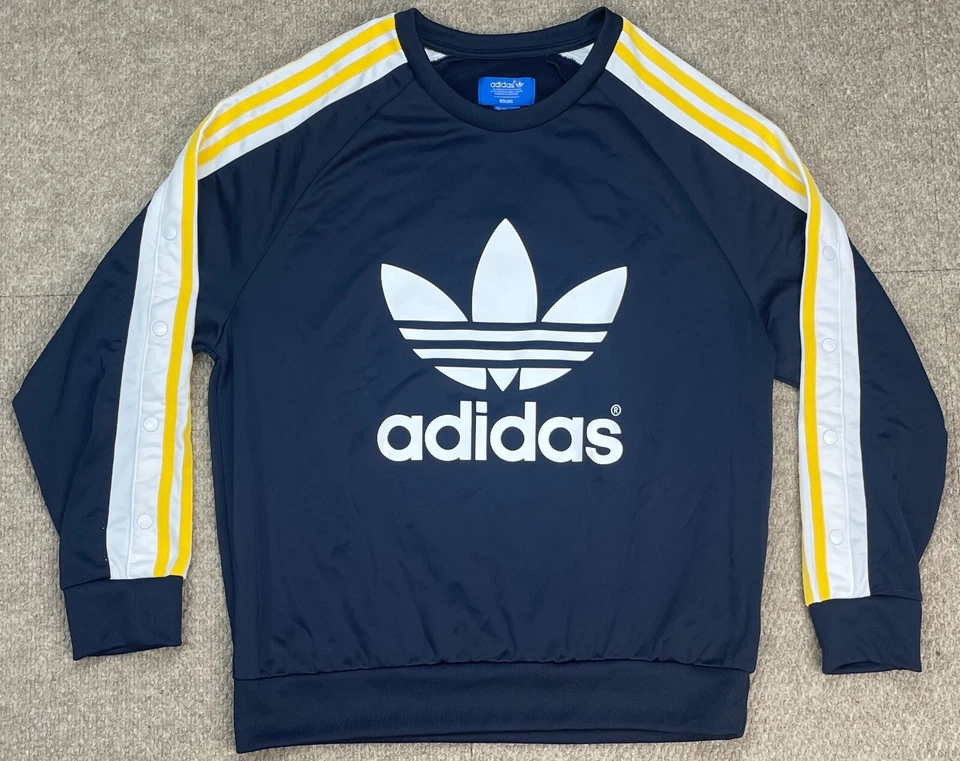 Adidas Rita Ora Cosmic Confession Sudadera Manga Larga Botón a Presión Talla Mediana Foto 1 de 4