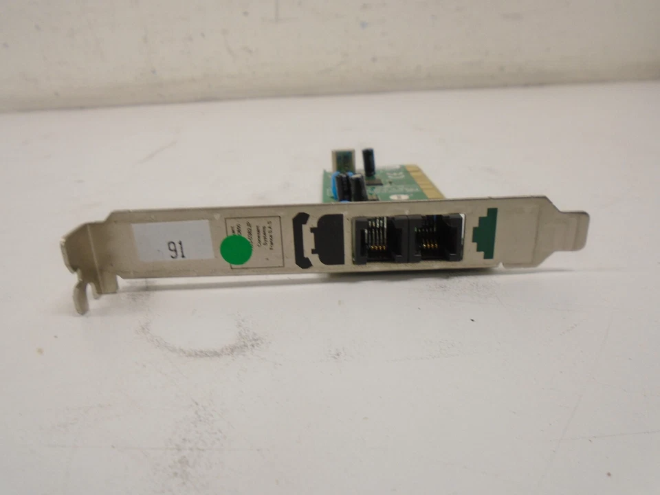 Dell RD01-D850 - 56K PCI MODEM, 3000-015132, CN-0C3776-68243 - Image 1 of 4