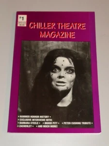 Chiller Theatre Magazine Vol 1 Chiller Theatre inc 1994/95 (Paperback)< - Foto 1 di 1