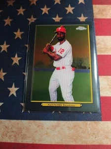 2020 Topps Chrome Andrew McCutchen Philadelphia Phillies #TRC-13 - Picture 1 of 2