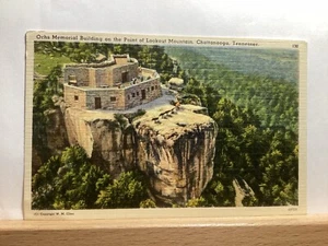 Edificio conmemorativo de Ochs, Lookout Mountain: Chattanooga, TN - Postal de colección - Imagen 1 de 3
