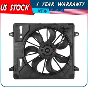 Engine Radiator Fan Assembly For 2007 2008 2009 2010 2011 Jeep Wrangler - Bild 1 von 8