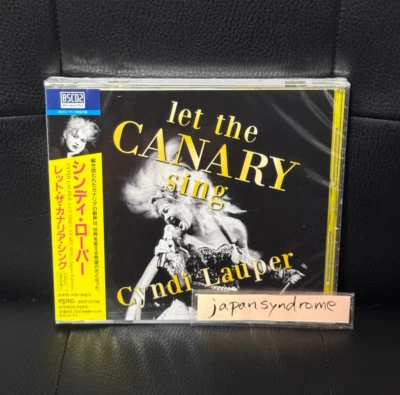 Cyndi Lauper Let The Canary Sing Blu-spec CD2 F/S Japan - Image 1 of 2