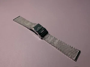 Reloj Breitling Genuino SUPEROCEAN Acero Pulsera Correa Plata 22mm 24mm - Imagen 1 de 4