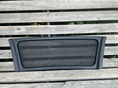 BMW Z4 E89 ROADSTER 09-17 DEFLECTOR DE PARABRISAS DE AIRE ORIGINAL ORIGINAL OEM, 7 200 808 Foto 1 de 4