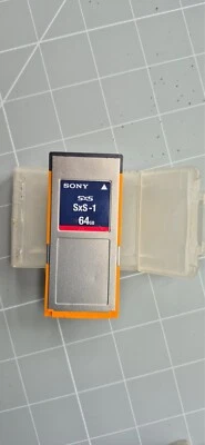 Sony SxS-1 64gb Memory card. SBS-64G1A. - Image 1 of 2