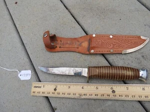 York Cutlery hunting knife made in Germany mod. 34BF  (lot#15597) - Picture 1 of 7