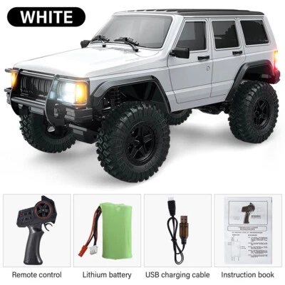 Vehículo de coche RTR AUSTARHOBBY AX-8562 4x4 2,4 G 12 km/H velocidad RC Rock Crawler 1/18 Foto 1 de 4