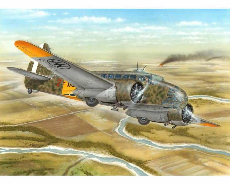 Special Hobby SH72309 Caproni Ca.311M Italian Adventure Russia 1:72 modellismo - Immagine 1 di 1