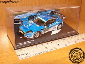 ASTON MARTIN DBR9 LUKAS L-H-GRUBER-MULLER 1:43 SPA 2009 - Imagen 1 de 1