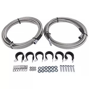 Fuel Line Kit QFF0015SS For Chevy Cobalt HHR 05-10 Saturn Ion 03-07 Pontiac G5 - Picture 1 of 12