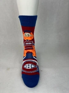 Montreal Canadiens Youppi! Crew Socks Youth - Picture 1 of 1