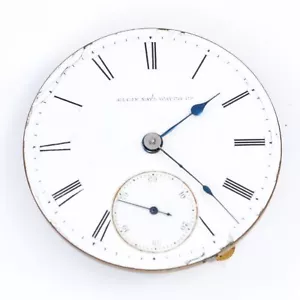 Movimento orologio da tasca Jewel Elgin 18 misura 11 - MF12 - Foto 1 di 3