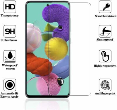 HD Clear Tempered Glass For Cubot KingKong 6 P40 X70 X20 Pro C30 Note 20 Note 9 - Image 1 of 4