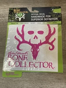 Bone Collector Pink Official Decal Handmade for Superior Definition Decal 5” - Picture 1 of 3