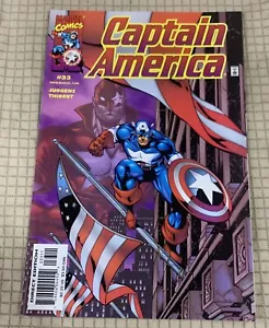 CAPITÁN AMÉRICA Volumen 3 #33 Dan Jurgens (EN MUY BUEN ESTADO) - Imagen 1 de 4