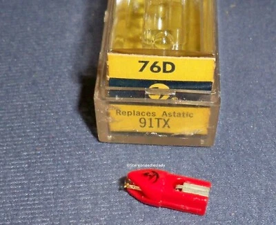 Electro-Voice EV 76D 942-DS13 for Astatic 91T 91TX CARTRIDGE NEEDLE STYLUS - Image 1 of 2
