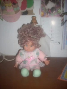 bambola  marca FIBA corpo in pezza h. 28 cm. - Foto 1 di 4