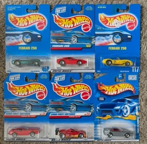 Hot Wheels Ferrari Lot Of 6 Cars - Picture 1 of 7