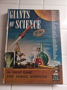 Giants of Science by Philip Cane 1959 Hardcover Like New * Vintage