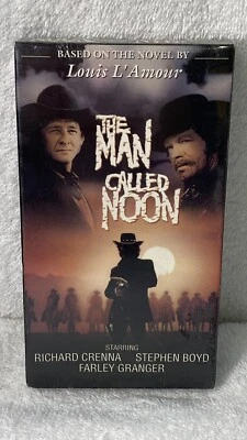 The Man Called Noon (VHS) Richard Crenna, Stephen Boyd Brand New Sealed! - Image 1 of 4