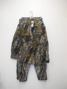 REALTREE SPARTAN OUTDOORS PANTS AND 10X SHIRT CAMO HEAVY SZ LARGE SET - Picture 1 of 12