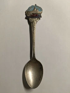 Souvenir Spoon Centenary Exhibition 1934 5 Victorian & Melbourne EPNS England - Picture 1 of 8