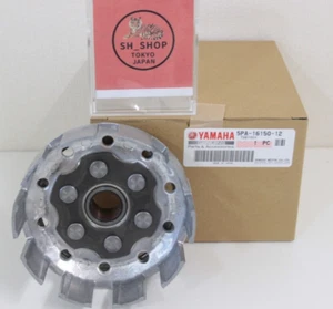 YAMAHA Genuine YZ85 YZ 65 85 CLUTCH BASKET W/ GEAR 5PA-16150-12-00 - Picture 1 of 15