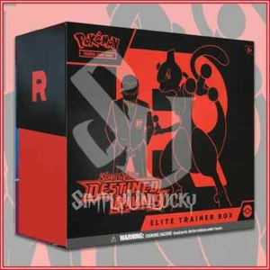 Pokemon TCG: Destinated Rivals ELITE TRAINER BOX 9 confezioni SV10 | Spedizione 5/30 - Foto 1 di 2