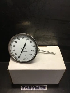 NEW, WEKSLER, AF0444FMX, 5" BIMETAL THERMOMETER, (17C-3) - Picture 1 of 5