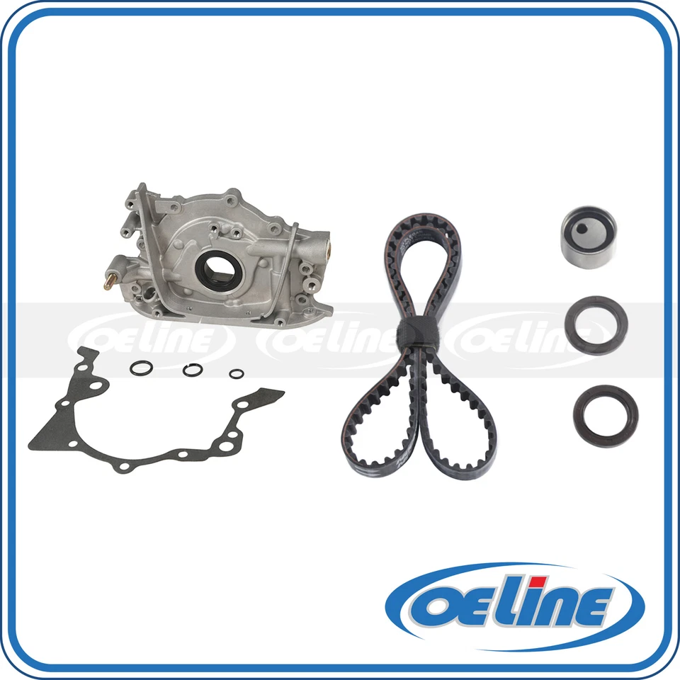Timing Belt Kit Oil Pump for 1993-1995 Geo Metro 1.0L SOHC 6V "VIN 6" Engine - Image 1 of 4