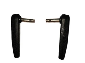 PORSCHE 911 912 TARGA 2x TOP RELEASE HANDLE SHORT 30mm 90156522540 SECOND-GRADE - Picture 1 of 2