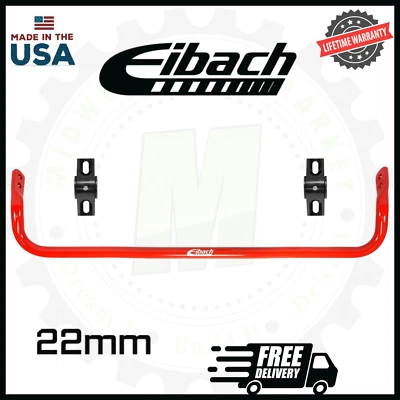Conjunto de barra estabilizadora de suspensión trasera Eibach roja | Se adapta a Honda Accord 2018-2022 Foto 1 de 3